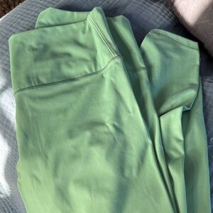 Mint/Seafoam Green Everlane Perform Regular Leggings, Sz Large